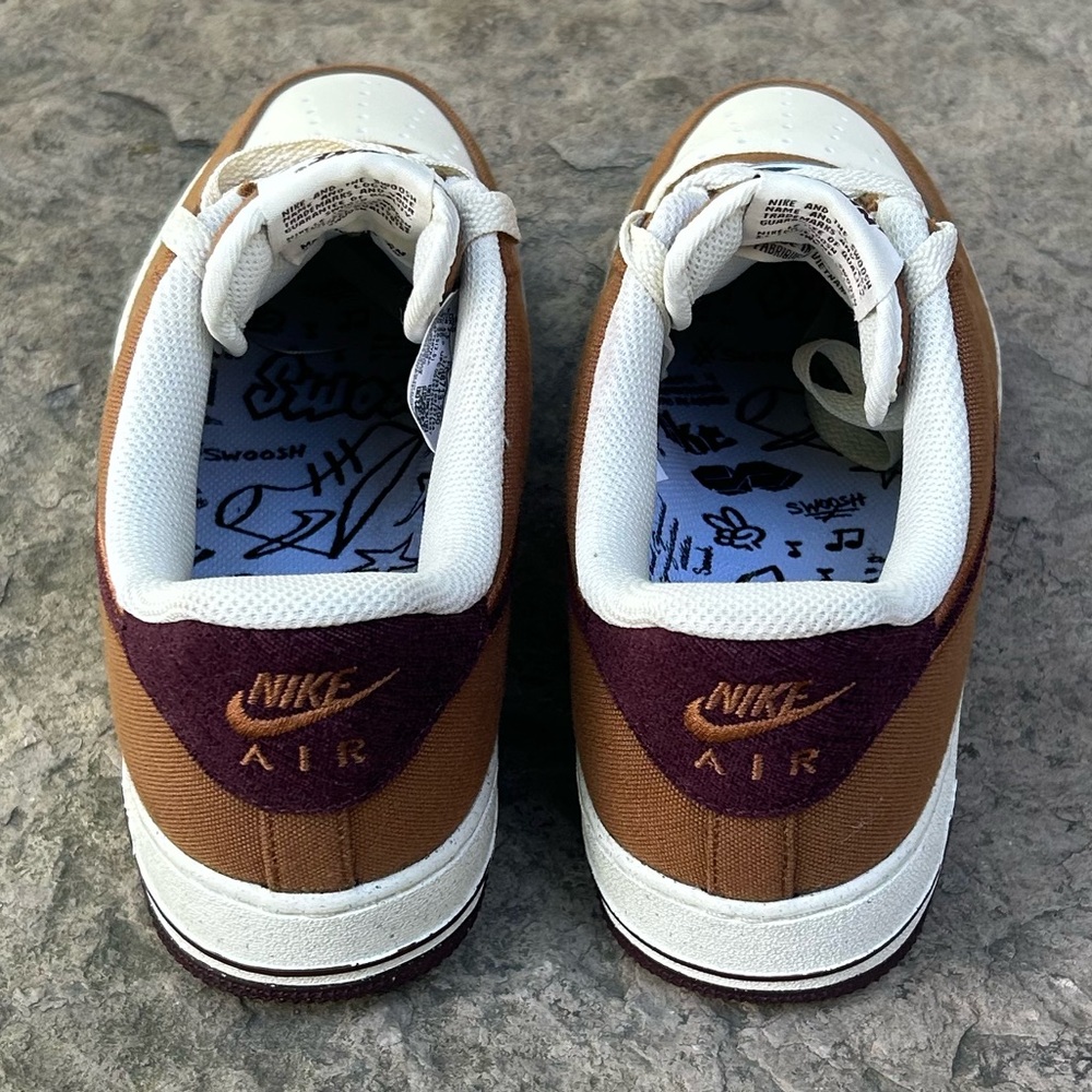 NIKE Air Force 1 Low '07 LV8 "Notebook Doodle Pack" Women’s size 10-NWOT - Picture 4 of 8